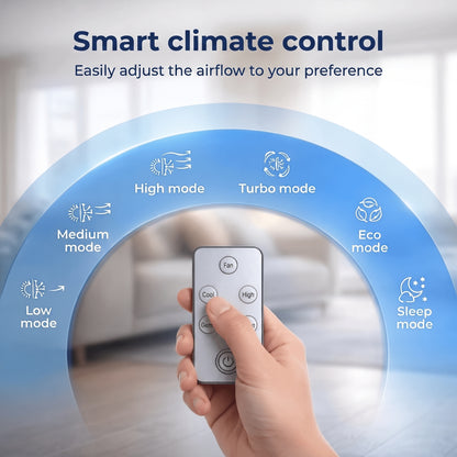 Clime Pro™ Portable Air Conditioner