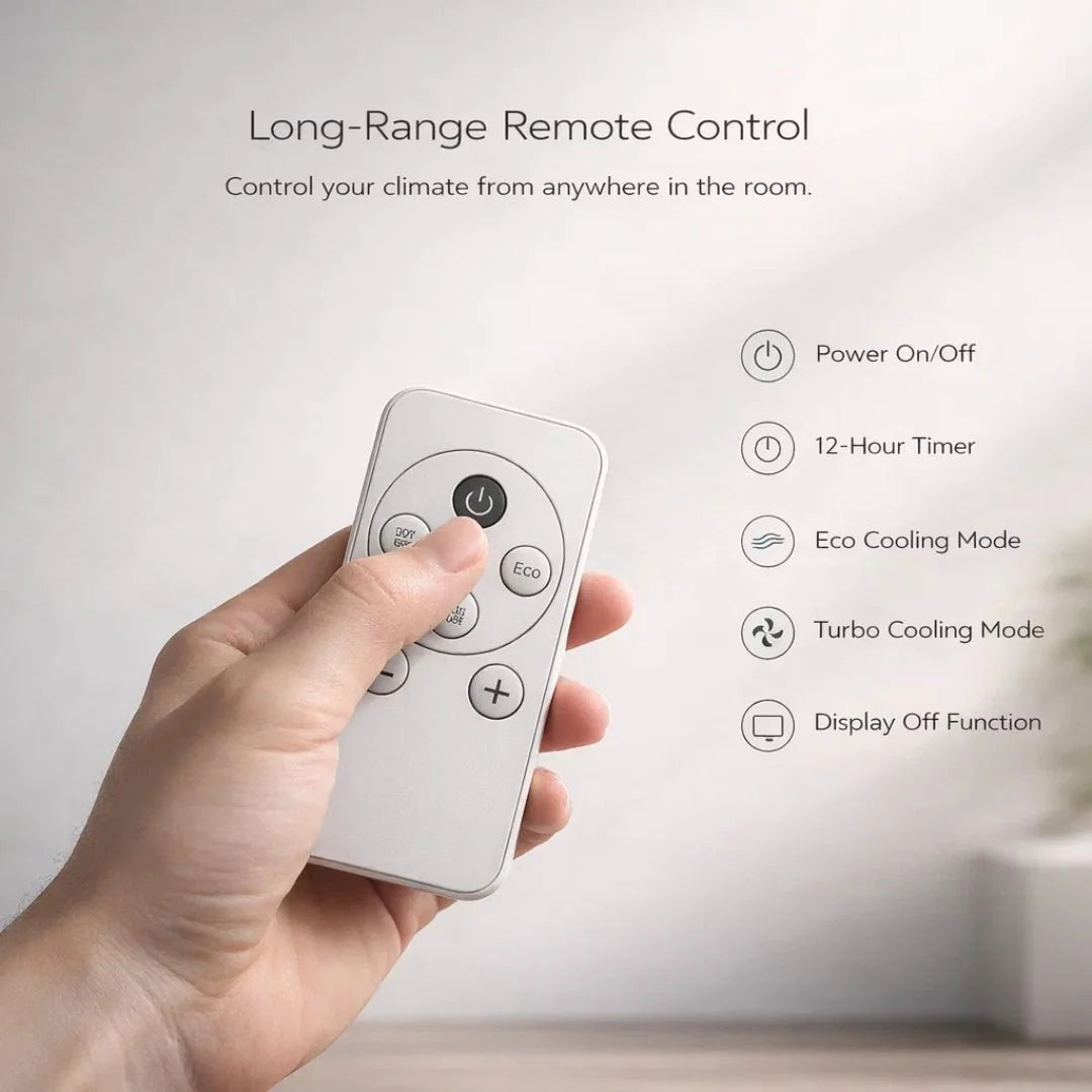 Clime Pro™ Portable Air Conditioner