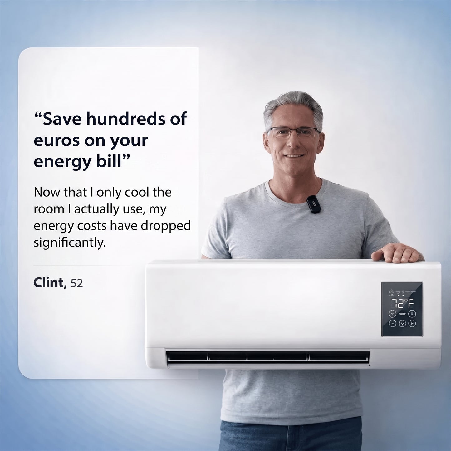 Clime Pro™ Portable Air Conditioner