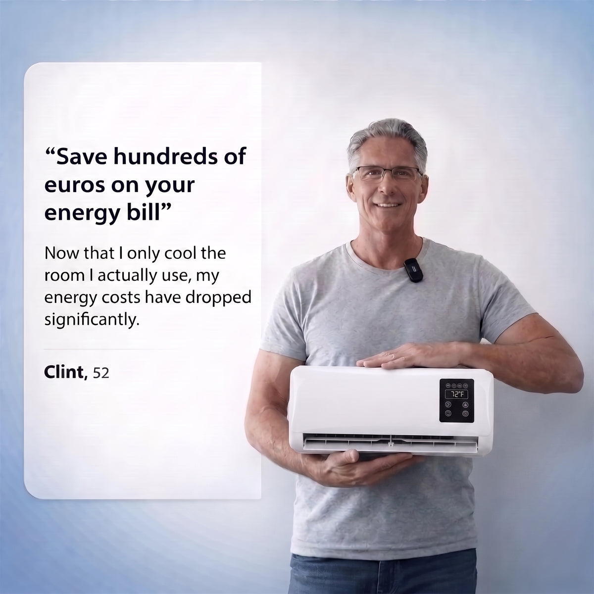Clime Pro™ Portable Air Conditioner
