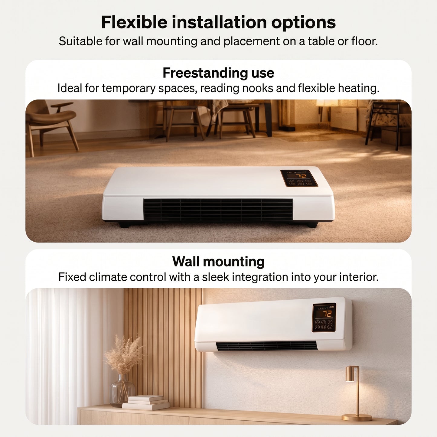 Clime Pro™ Portable Air Conditioner