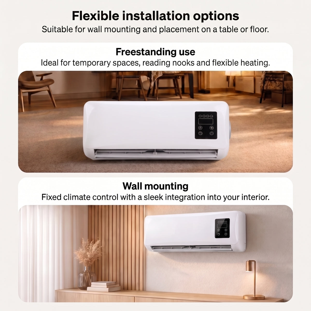Clime Pro™ Portable Air Conditioner