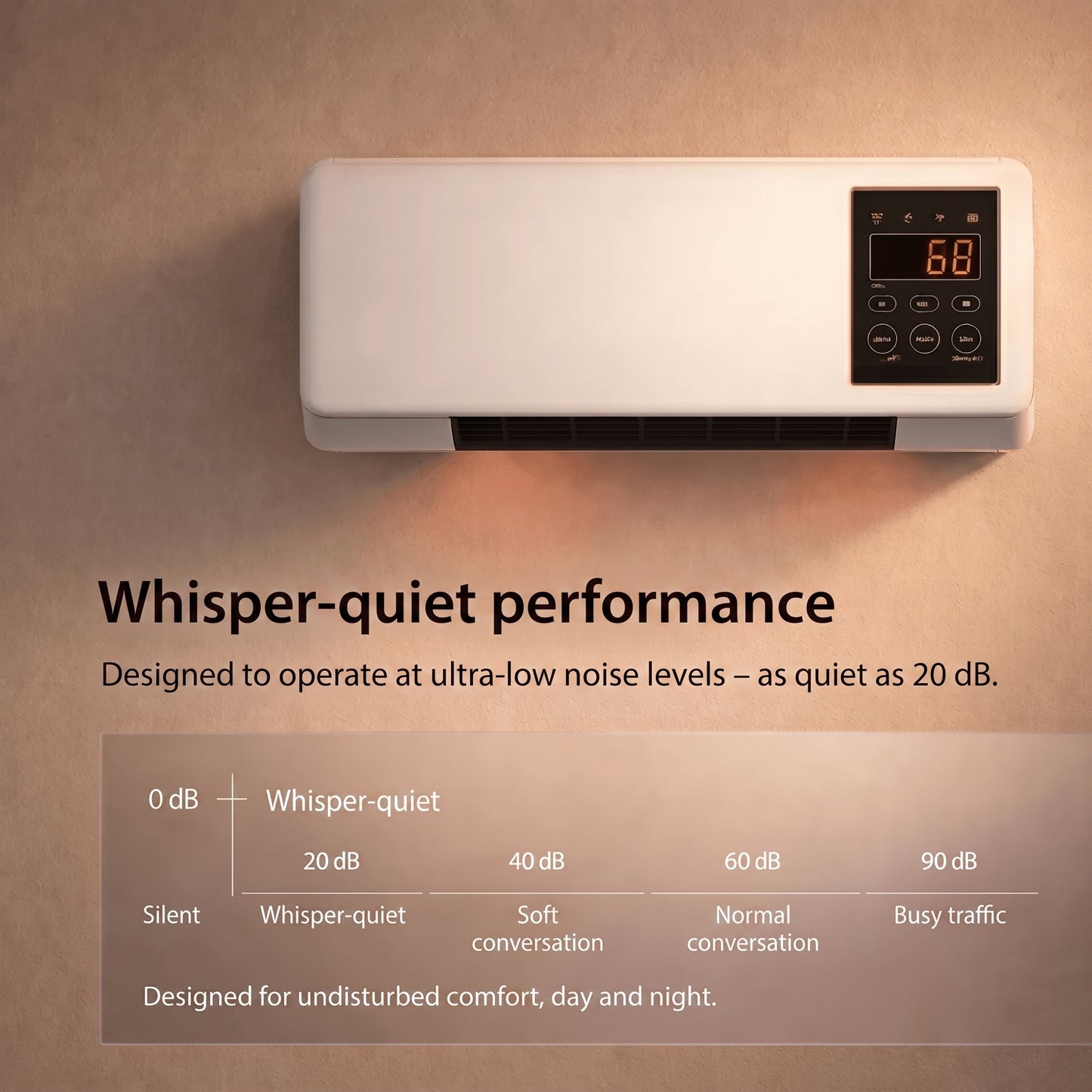 Clime Pro™ Portable Air Conditioner