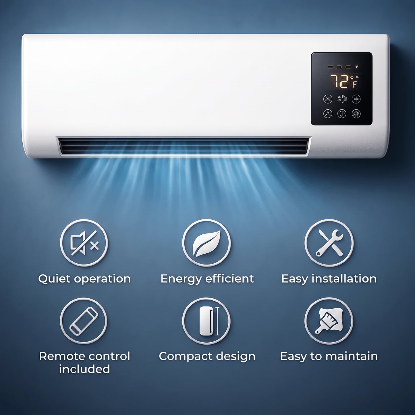 Clime Pro™ Portable Air Conditioner
