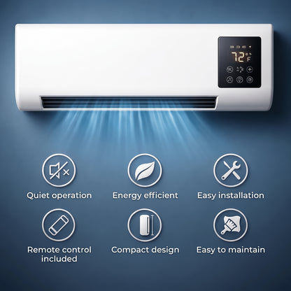 Clime Pro™ Portable Air Conditioner