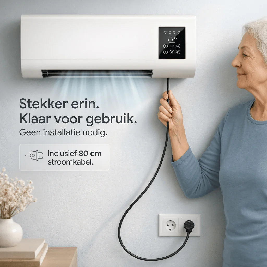 Clime Pro™ Portable Air Conditioner