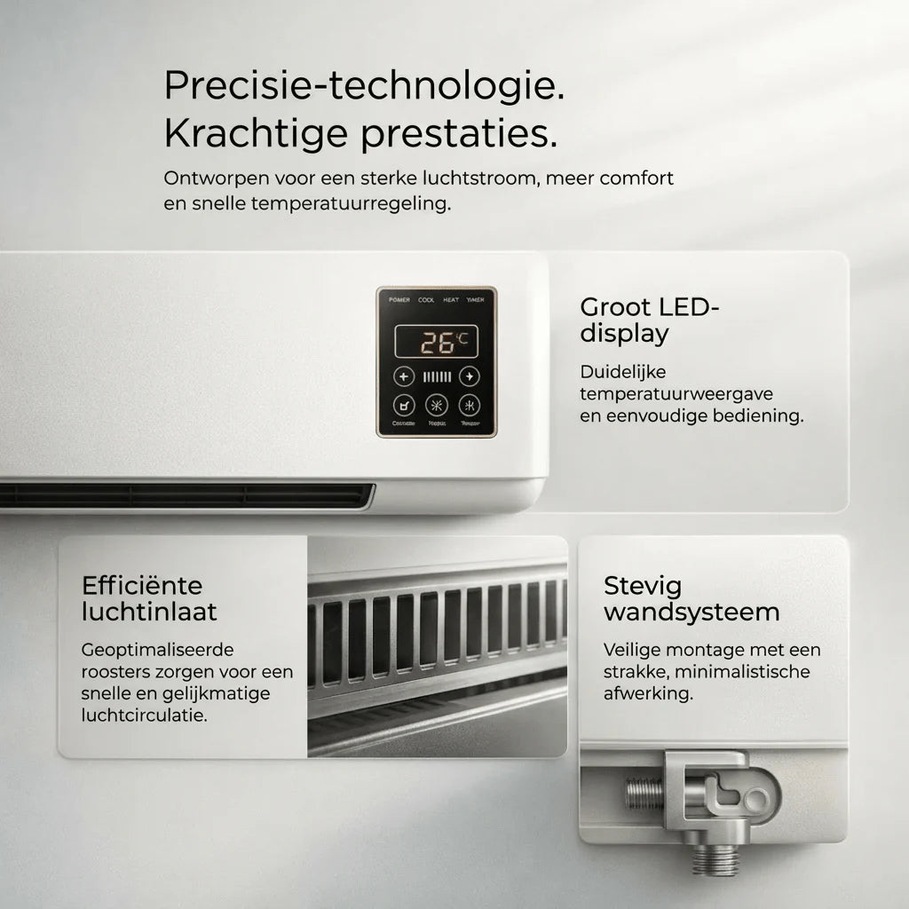 Clime Pro™ Portable Air Conditioner