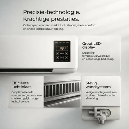 Clime Pro™ Portable Air Conditioner