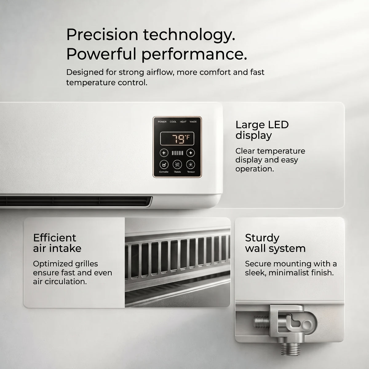 Clime Pro™ Portable Air Conditioner