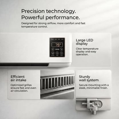 Clime Pro™ Portable Air Conditioner